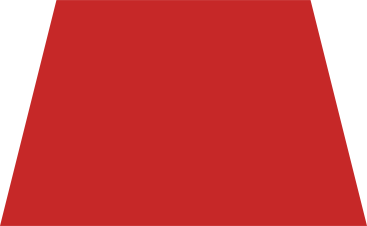 Трапеция красная в PNG, SVG