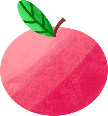 red apple PNG, SVG