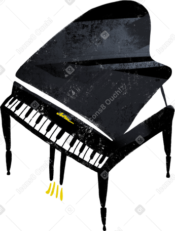 piano PNG, SVG
