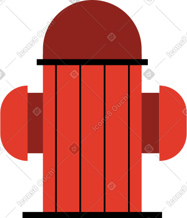 Fireplug PNG, SVG