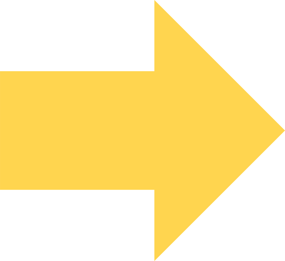 Arrow Yellow Illustration In Png, Svg