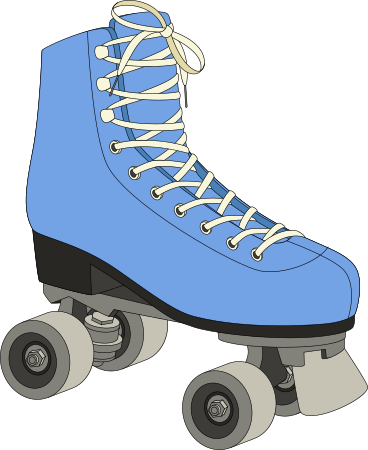 Roller boot PNG, SVG