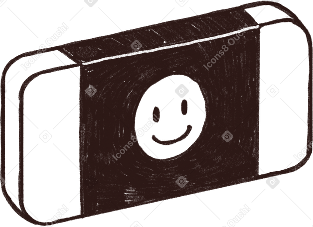 portable console PNG, SVG