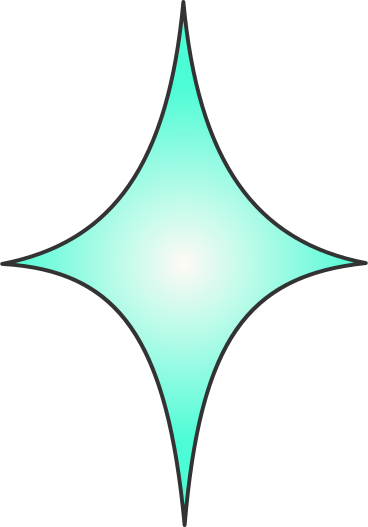 single blue star PNG, SVG