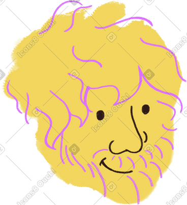 Man with smile PNG, SVG