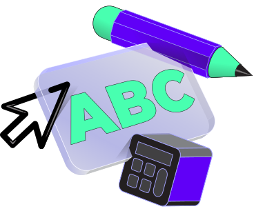 Lettering abc text PNG, SVG