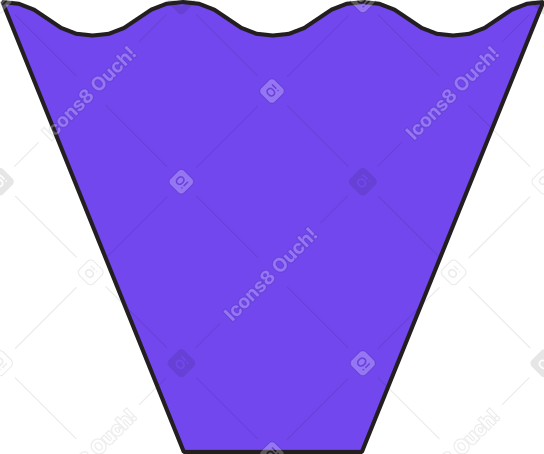 trapezoid figure Illustration in PNG, SVG