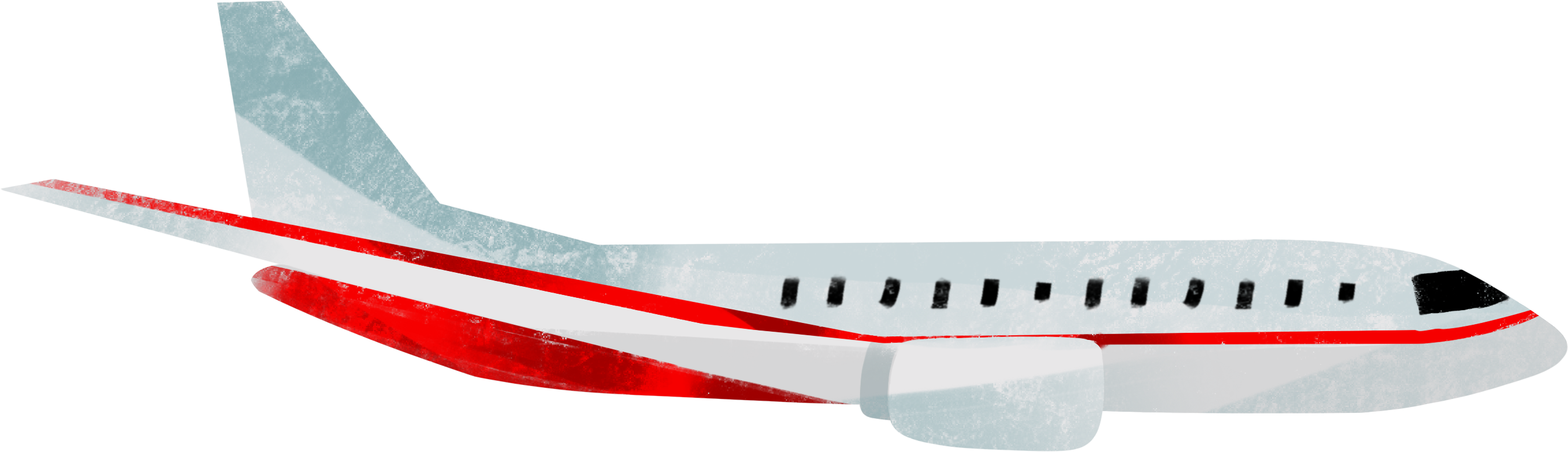 飛行機 のpngとsvgでのイラスト