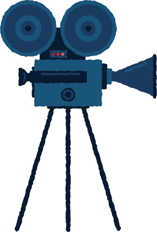 video camera Illustration in PNG, SVG