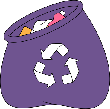 refuse bag PNG, SVG