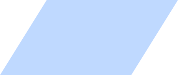 blue parallelogram PNG, SVG