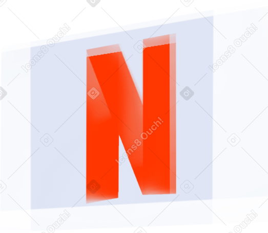 netflix logo в PNG, SVG