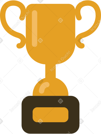 trophée PNG, SVG