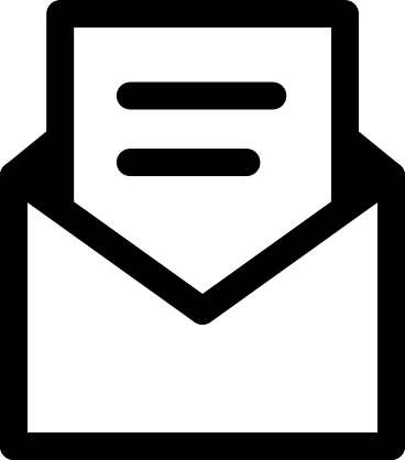 letter in envelope PNG, SVG