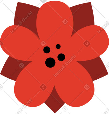 花 PNG, SVG