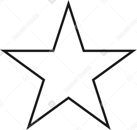 星の形 PNG、SVG