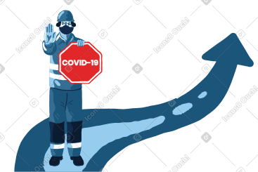 停止covid-19 PNG, SVG