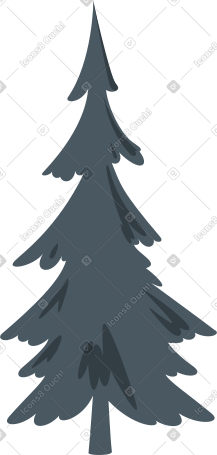 dark gray tree PNG, SVG