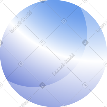 Purple round planet PNG, SVG