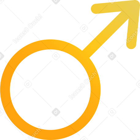 男性标志 PNG, SVG