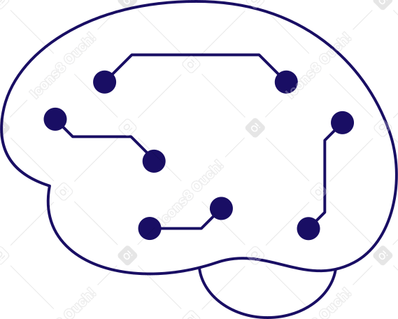 intelligenza artificiale PNG, SVG