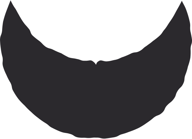 crescent black Illustration in PNG, SVG