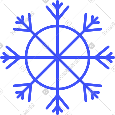 雪花 PNG, SVG