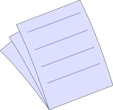 three documents PNG, SVG