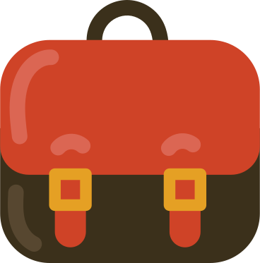 school bag PNG, SVG