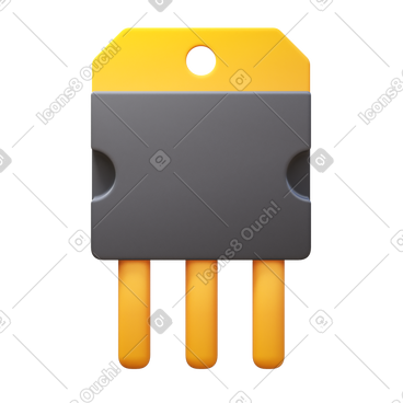 Transistor PNG, SVG