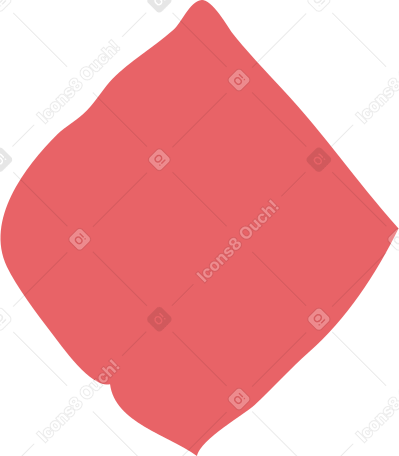 red rhombus в PNG, SVG