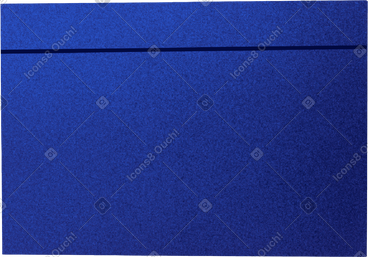 Dark blue gift box PNG, SVG