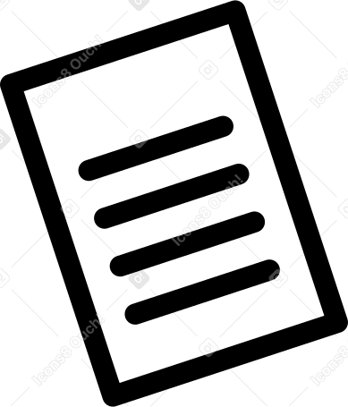 document with text PNG, SVG