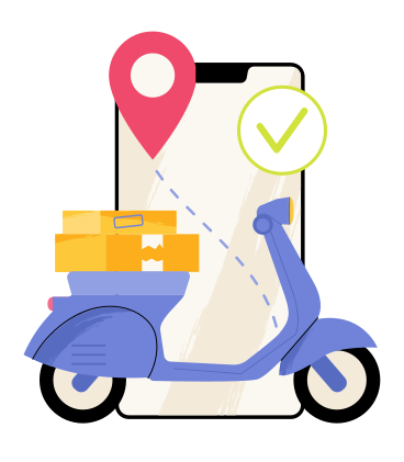 Express delivery service PNG, SVG