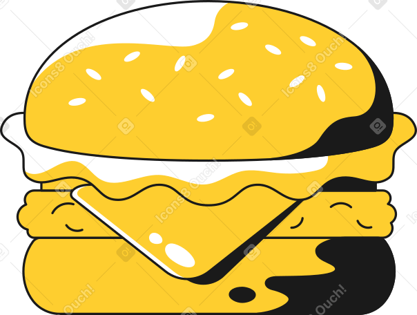 burger PNG, SVG