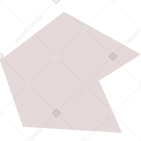 Polygon nackt PNG, SVG