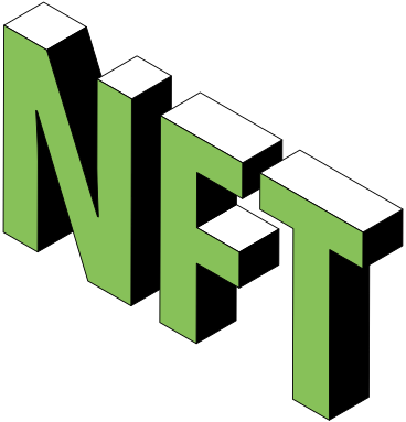 nft テキストのレタリング PNG、SVG