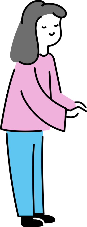 smiling woman PNG, SVG