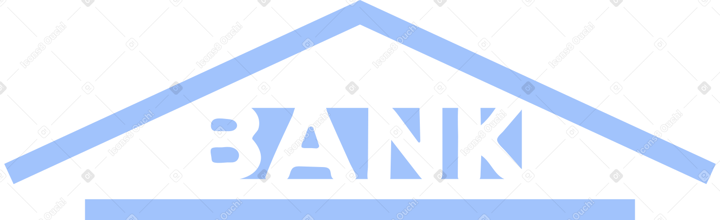 bank PNG, SVG