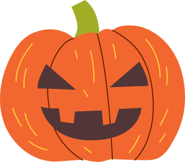Pumpkin halloween PNG, SVG