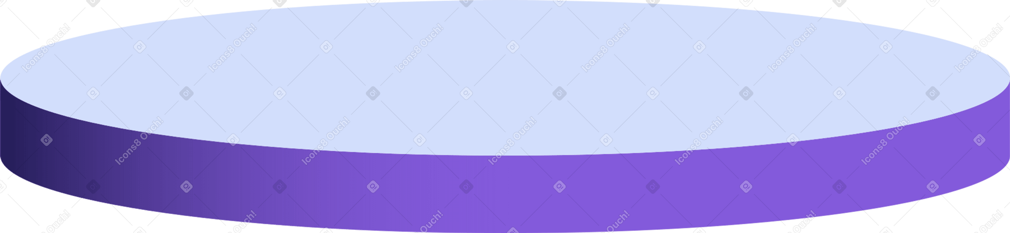 zylinderpodest PNG, SVG