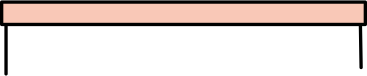 rectangular pink table PNG, SVG