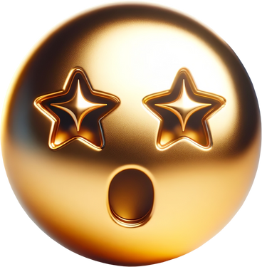 Emoji frappé par une étoile PNG, SVG