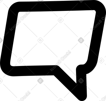 Speech bubble PNG, SVG