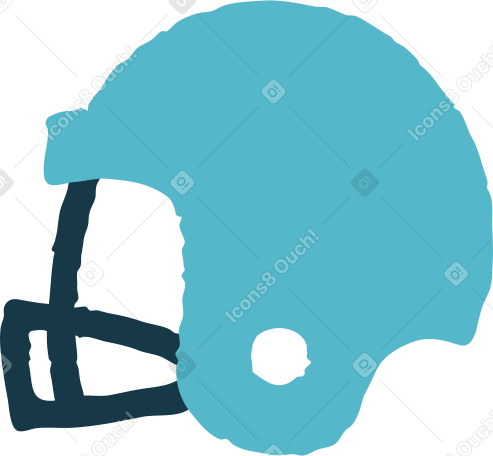 casco de fútbol PNG, SVG
