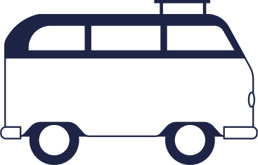 Touristenwagen PNG, SVG