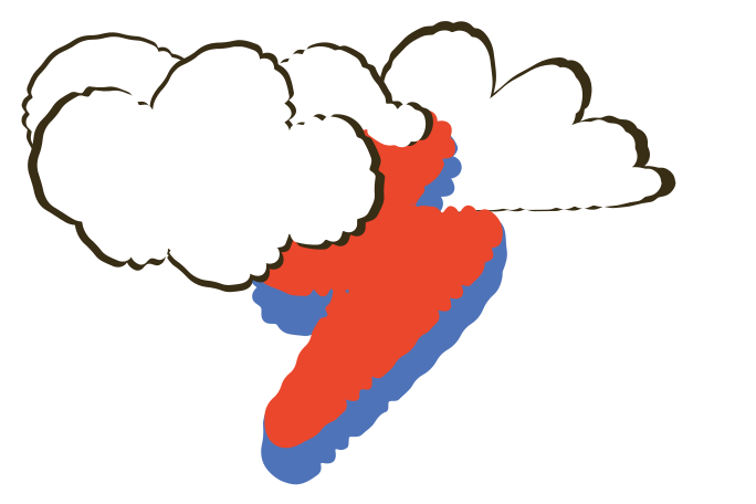 Thunderstorm Illustration in PNG, SVG
