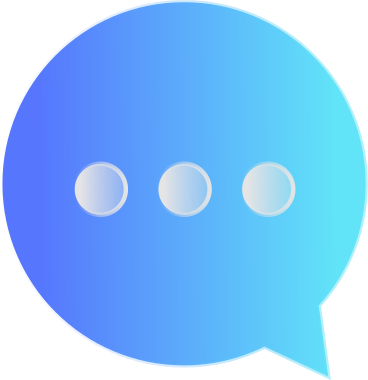 glasmorphism style blue bubble PNG, SVG