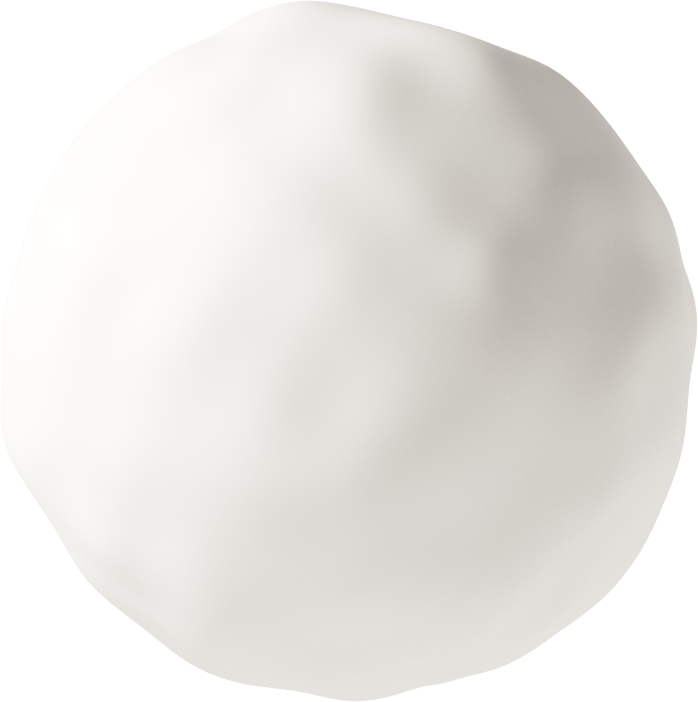 snowball Illustration in PNG, SVG