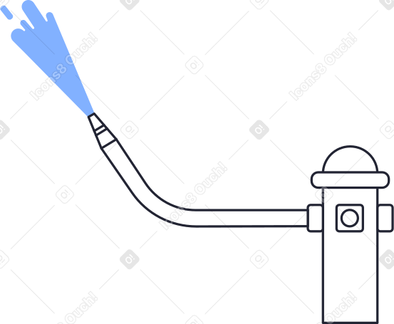 hydrant Illustration in PNG, SVG
